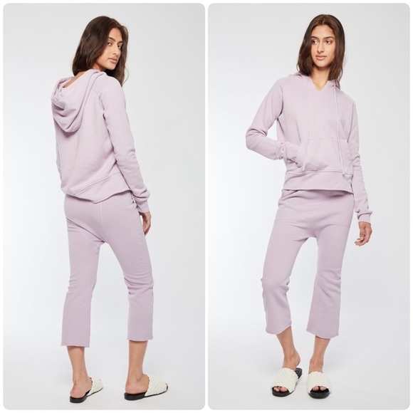 Nili Lotan Pants - New! Nili Lotan Lavender Purple SF Sweat pant 💜 Small